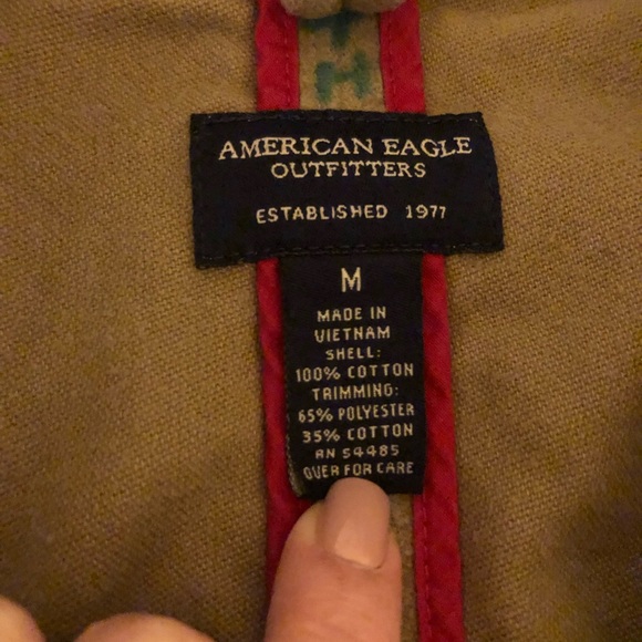 🌟B2G1🌟 American Eagle Outfitters Tan Blazer - Picture 9 of 15